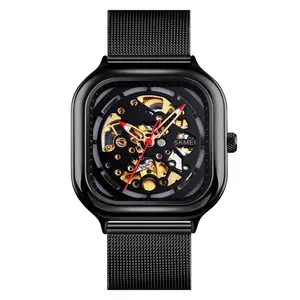 SKMEI 9184 Automatic Mechanical Stainless Steel Men's Watch