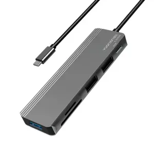 Yuanxin X-80506 Tri USB Type-C Hub