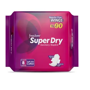Freedom Super Dry Cottony Soft Sanitary Napkin