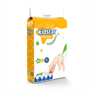 Kidstar Hypoallergenic & Rash-Free Belt System Baby Diaper - Variant 2