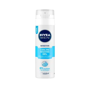 Nivea Men Sensitive Cool No Burning 0% Alcohol Shaving Gel