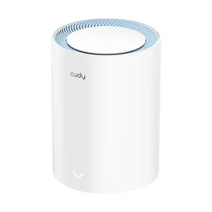 Cudy M1200 AC1200 Mbps Ethernet Dual-Band Mesh Wi-Fi 5 System 1-Pack Router