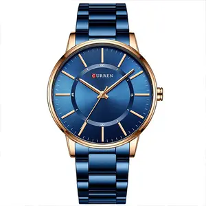Curren 8385 High Quality Stainless Steel Quartz Analog Fashion Men's Watch - Variant 3