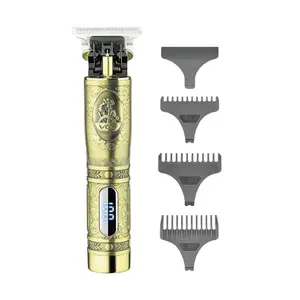 VGR V-091 Hair Clipper and Beard Trimmer with Digital Display for Men