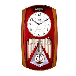 Sonam 5137 SST Pendulum Musical Wall Clock Various Color Range