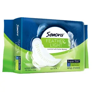 Senora Feather Light Super Thin Panty System Sanitary Pad