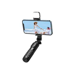 Mcdodo SS-1781 Wireless Selfie Stick Tripod with Single Light