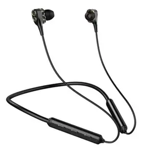 UiiSii BN28 Dual Driver Bluetooth Neckband Earphone