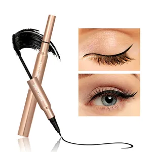 Beauty Glazed 2in1 Bushy Big Eyeliner & Mascara – Golden