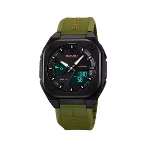 SKMEI 2328 Dual Movement Rubber Strap Sporty Men’s Watch - Variant 2
