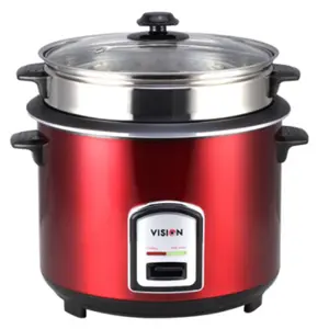 Vision 100 SS 1.0 Liter Single Pot Automatic Keep-Warm at 40W Rice Cooker 