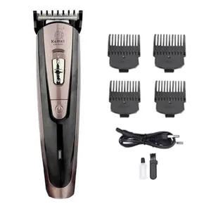 Kemei KM-9050 Cordless Hair & Beard Trimmer for Men | Rechargeable Shaver Clipper