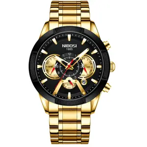 Nibosi 2379 Luxury Stainless Steel Chronograph Men's watch - Variant 3