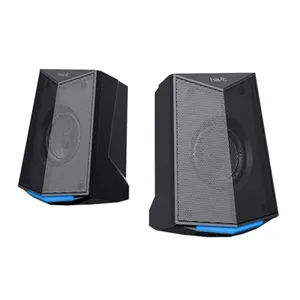 Havit SK707 USB Stereo Black Speaker 6W RGB Gaming Soundbox
