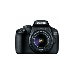 Canon EOS 4000D With 18-55mm Lens 18MP DSLR Camera