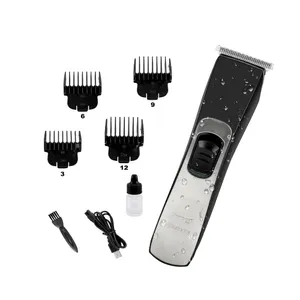 HTC AT-129C Full Washable Professional Hair Trimmer for Men