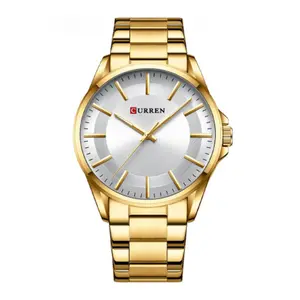 Curren 8429 Luxury Stainless Steel Analog Men's Watch