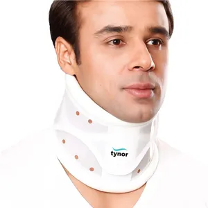 Tynor B-03 Hard Adjustable Cervical Collar – Rigid Neck Support - S