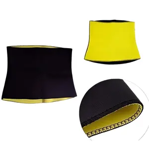 Adjustable Sweat Burn Belly Slimming Belt for Workout & Daily Use