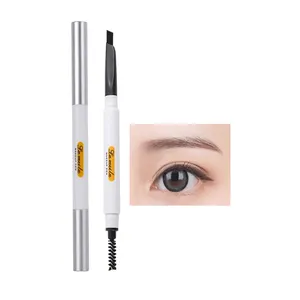 Lameila Waterproof & Long-Lasting Eyebrow Pencil Black Definition and Precision