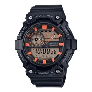 CASIO AEQ-200W-1A2VDF Resin Body Multifunctional Backlit Analog-Digital Men's Wristwatch - Variant 2