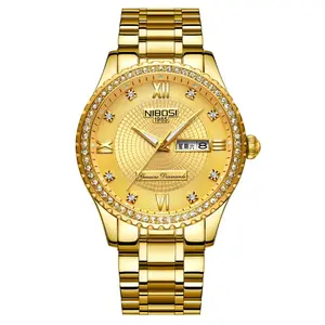 Nibosi 2315 High Quality Stainless Steel Waterproof Women's Watch