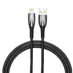 Baseus Glimmer 2.4A USB to Lightning 1m Fast Charging & Data Sync Cable