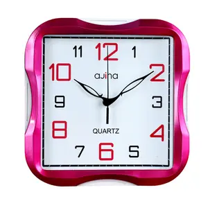 Ajina Turban Versatile Decor SQ Curve Wall Clock - Variant 2