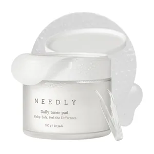 Needly Exfoliating Facial BHA & PHA Daily Toner Pad 60pc