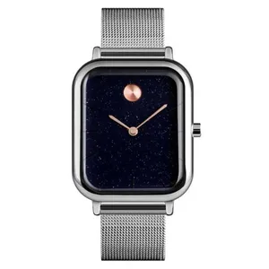 Skmei 9187 Elegant Stainless Steel Quartz Waterproof Men's Watch - Variant 1