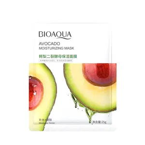 BIOAQUA Avocado Moisturizing Helps improve Skin Mask 25g