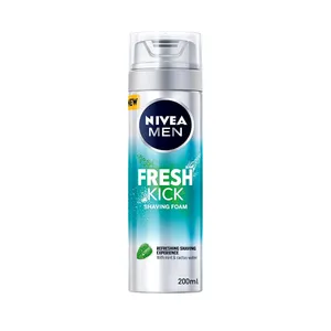 Nivea Fresh Kick Refreshing & Experience Shaving Foam 200ml