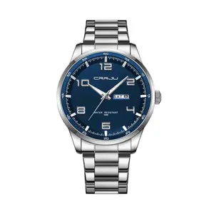 CRRJU 5005 Classic Stainless Steel Multifunctional Analog Quartz Fashion Men's Watch - Variant 4