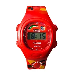 Best Fashionable Colorful And Durable Toy Sports Watch For Kids