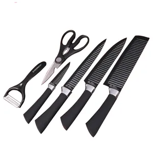 Zepter Premium Stainless Steel 6Pcs Set For Professional And Home Cooking Kitchen Knife