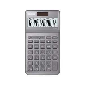 Casio JW-200SC-GY 12 digits Compact Desk Type Desktop Calculator