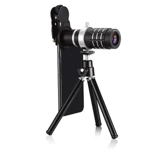 12x Mobile Telephoto Lens with Tripod