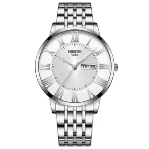  Nibosi 2527 Classic Stainless Steel Analog Fashion Men's Watch - Variant 2