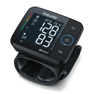 Beurer BC-54 Automatic Wrist Blood Pressure Monitor with Bluetooth