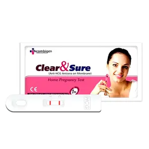 Clear & Sure One Step Urine HCG Pregnancy Test Kit