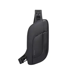 Bange BG-7312 Men Microfiber Leather Crossbody Chest Bag