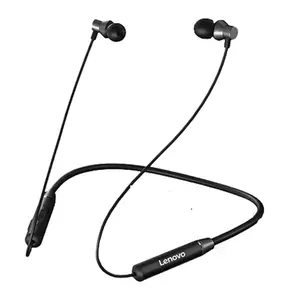 Lenovo HE05 Wireless Bluetooth Neckband Earphone Black