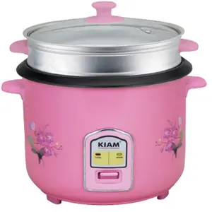 Kiam SFB-502 1.8 Liter Straight Glass Full Body Rice Cooker