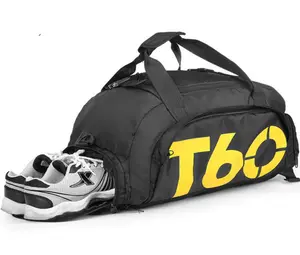 T60 Printing Multi-Function Backpack Travel Gym Bag