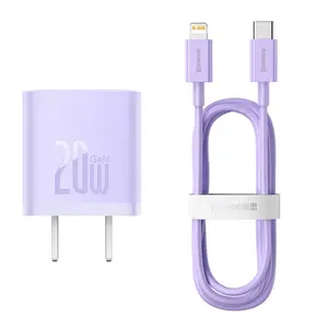 Baseus Superior Series USB-C 20W Charger with Lightning Cable  - Variant 2