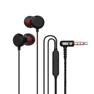 GEEOO X10 Plus 3.5mm Wired Earphone Powerful Sound Experience