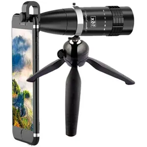 TechKing 16x HD Optical Zoom Mobile Telephoto Lens Kit Dual Mobile Phone Lens