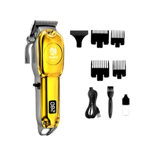 Kemei KM-2628 Professional Hair LCD Display Trimmer