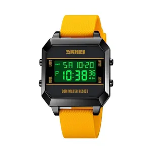 SKMEI 1848 Cyberpunk Analog Display PU Leather Fashion and Sporty Men's Watch - Variant 3