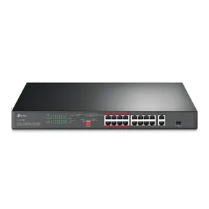 TP-Link TL-SL1218P 18 Port Unmanaged Rackmount Network Switch